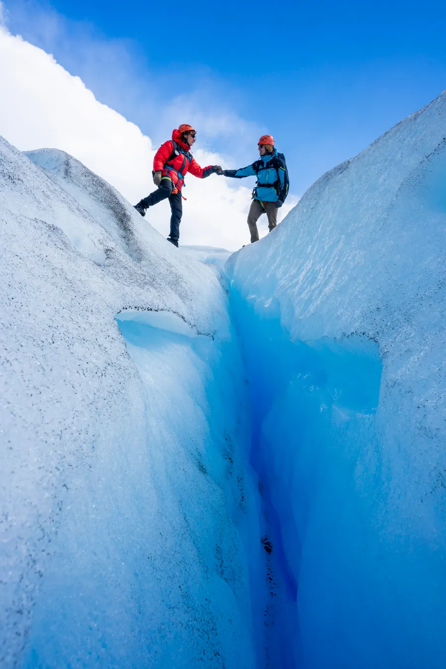 Paisaje del glaciar Perito Moreno