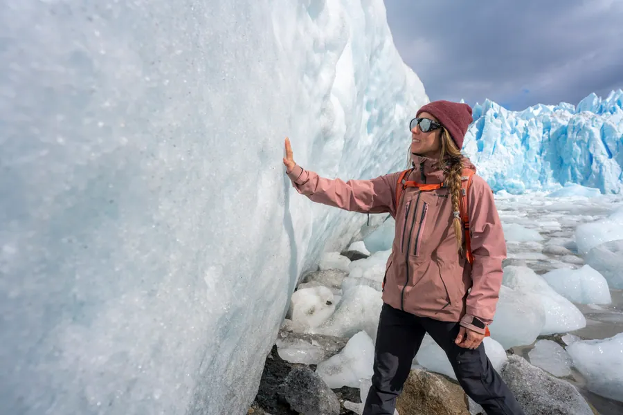 Caminata junto al glaciar Perito Moreno