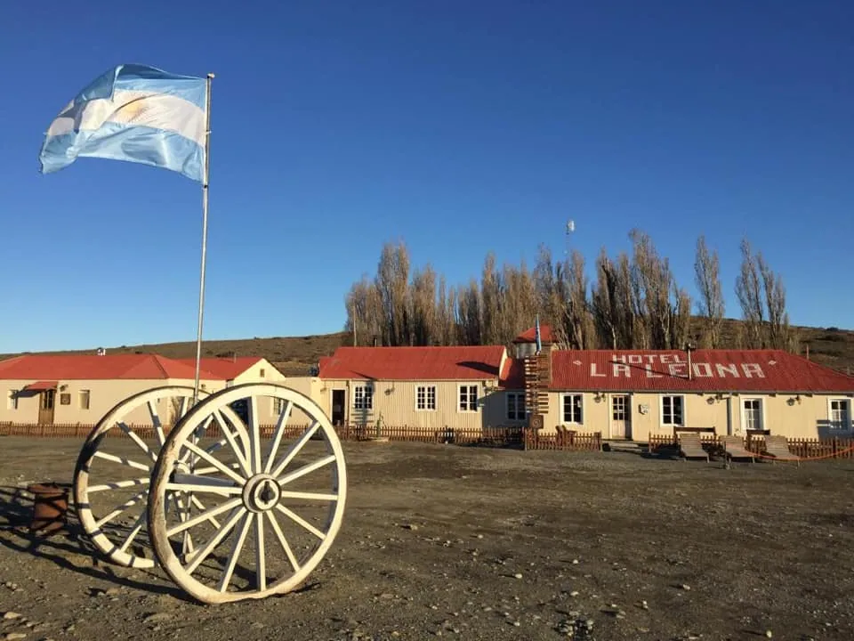 Construcciones históricas en la zona de La Leona